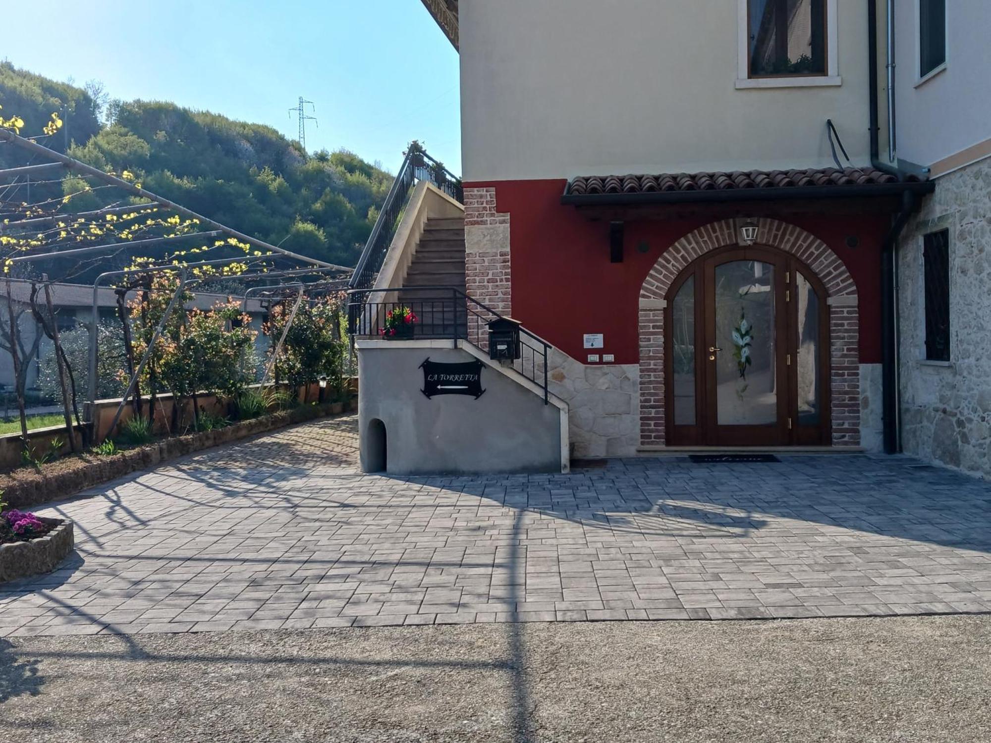 La Torretta - Incantevole Appartamento Nei Colli Berici Nanto Экстерьер фото